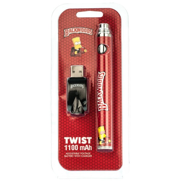 Backwood pen twist 1100 mah